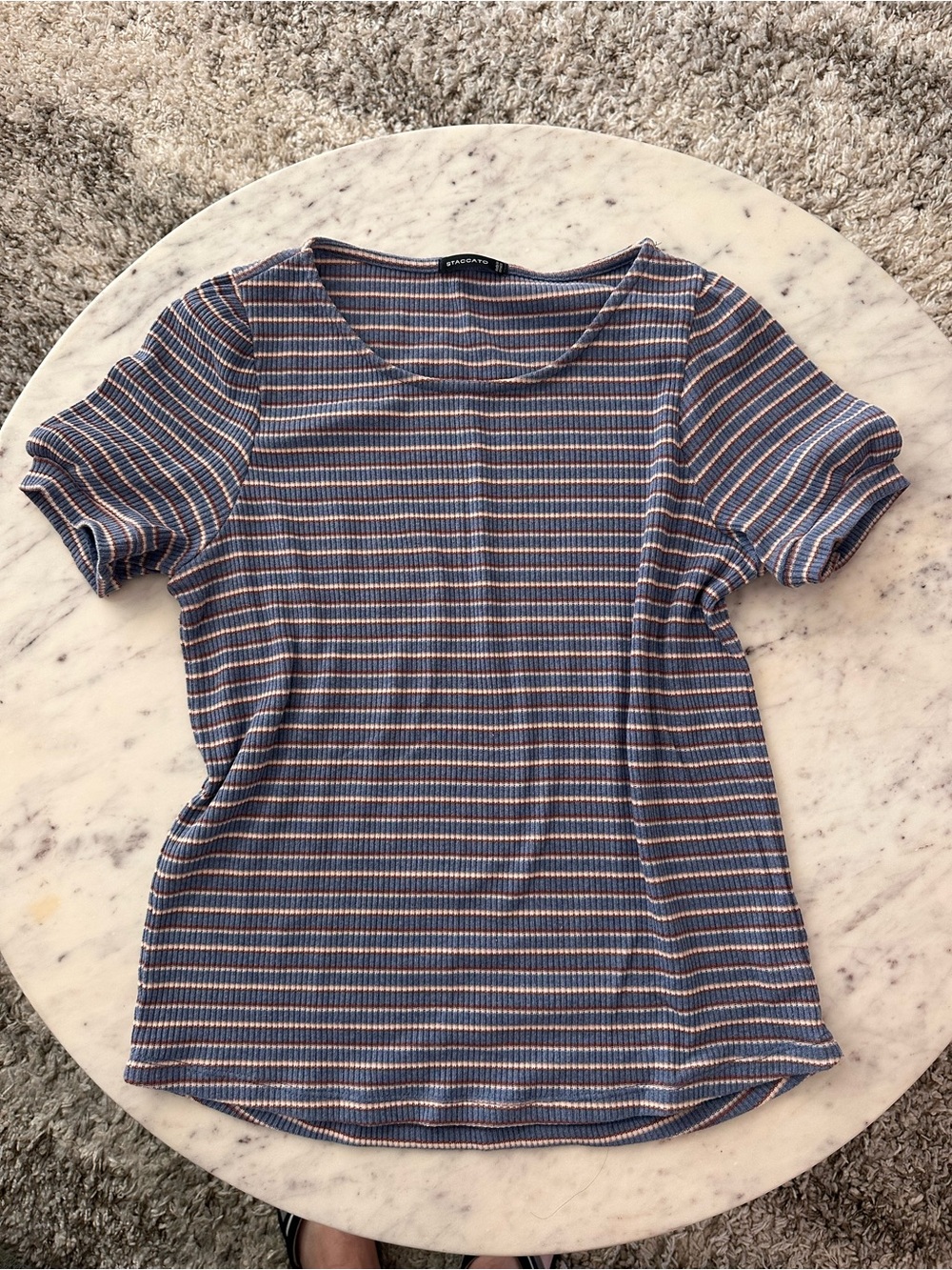 Staccato Knit Top